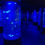 akryl vandmænd akvarium tank glas