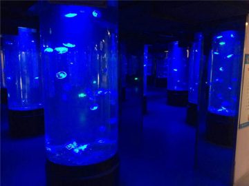akryl vandmænd akvarium tank glas